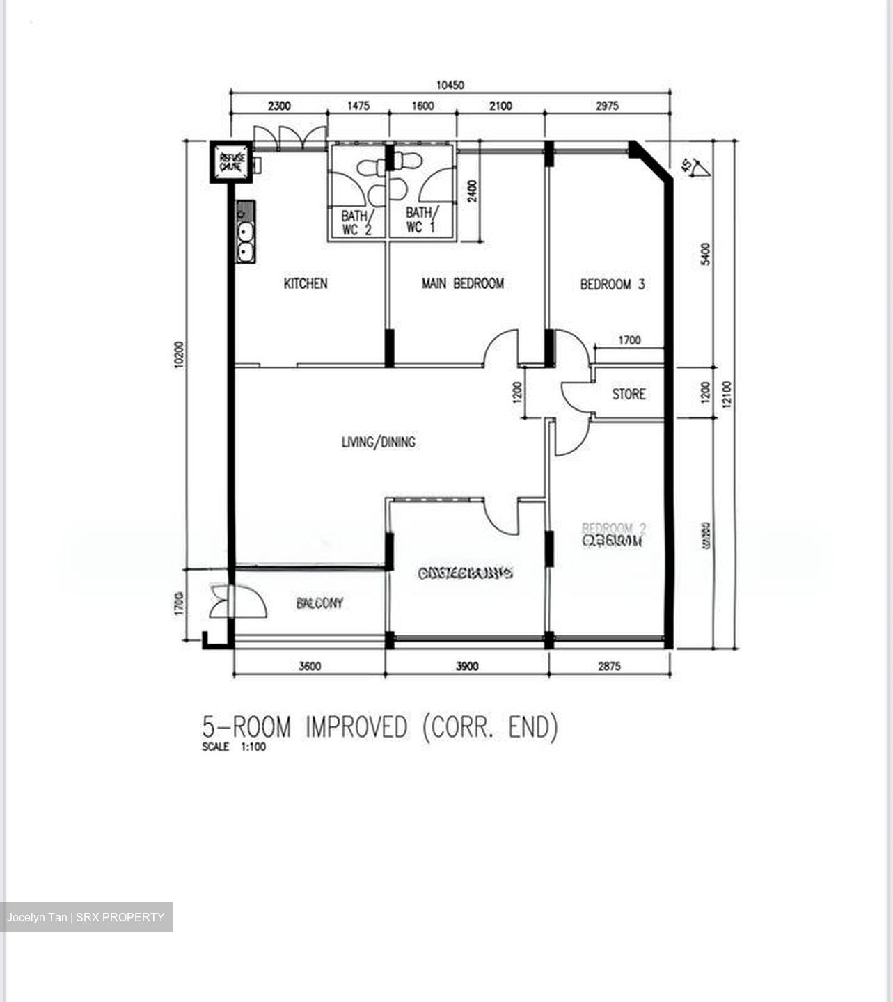 Blk 864 Khatib Evergreen II (Yishun), HDB 5 Rooms #520505571